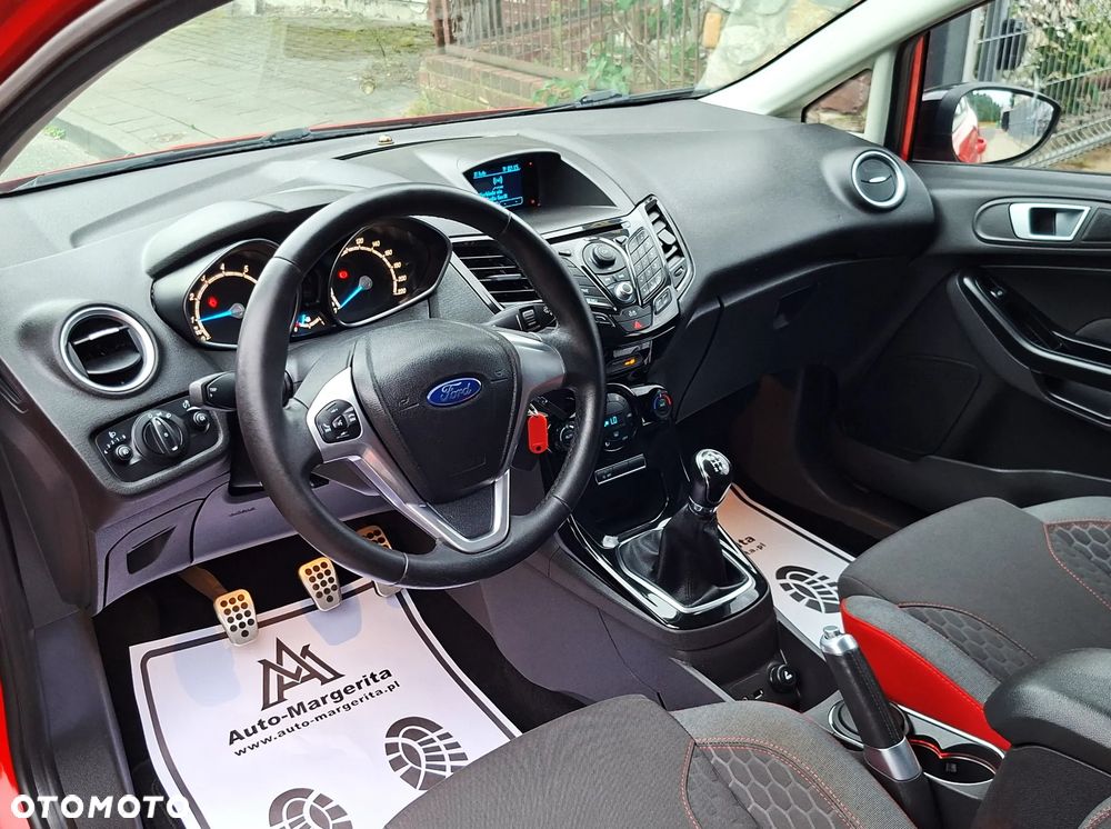 Ford Fiesta 1.0 EcoBoost STart-Stop ST-LINE - 17