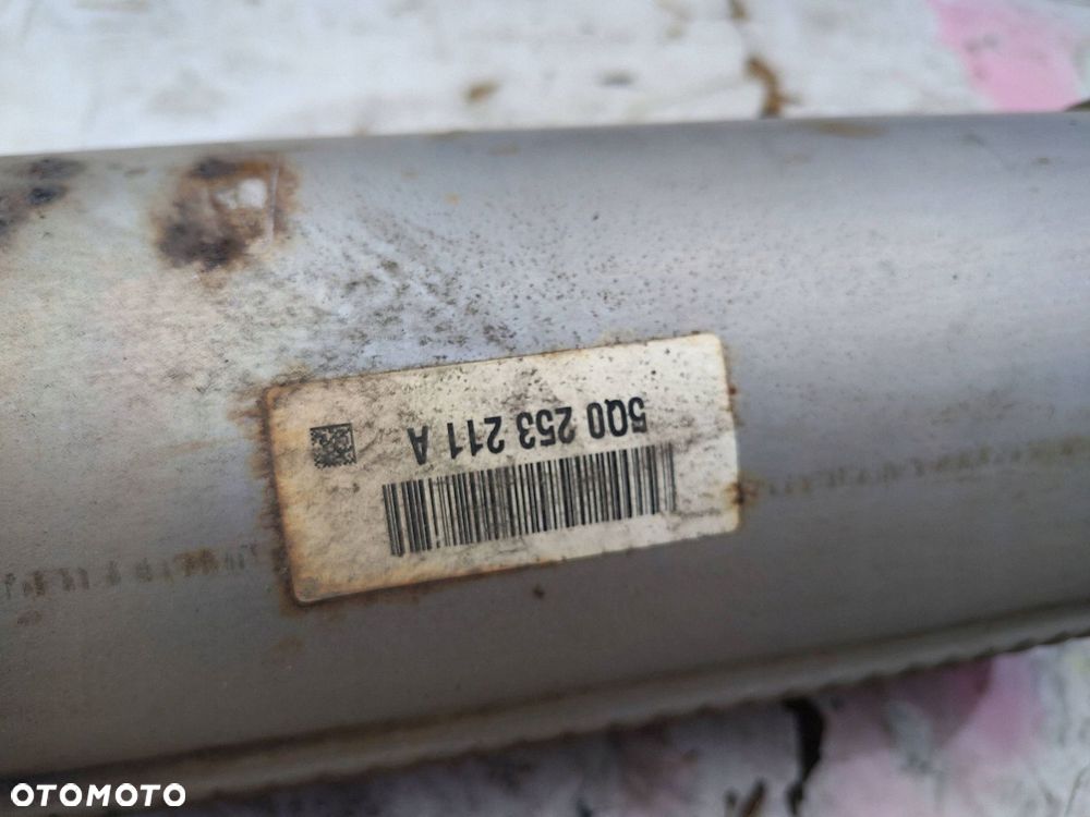 TŁUMNIK 5Q0253211A VOLKSWAGEN GOLF 7 VII GTD 2.0 TDI HB - 4