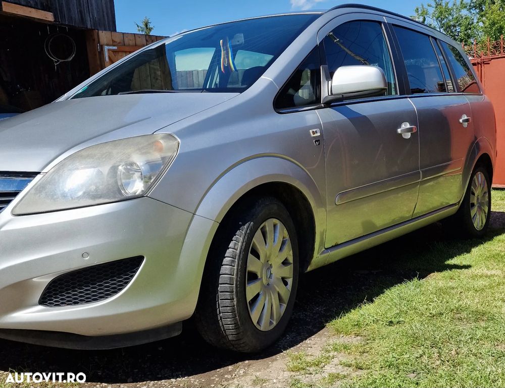Opel Zafira 1.7 CDTI ecoFLEX Design Edition - 4