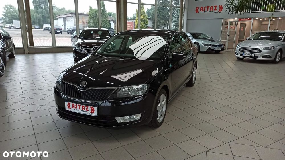 Skoda RAPID 1.2 TSI Drive - 3