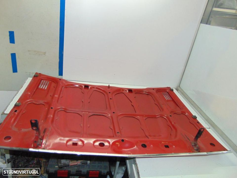 Honda Prelude capot - 3