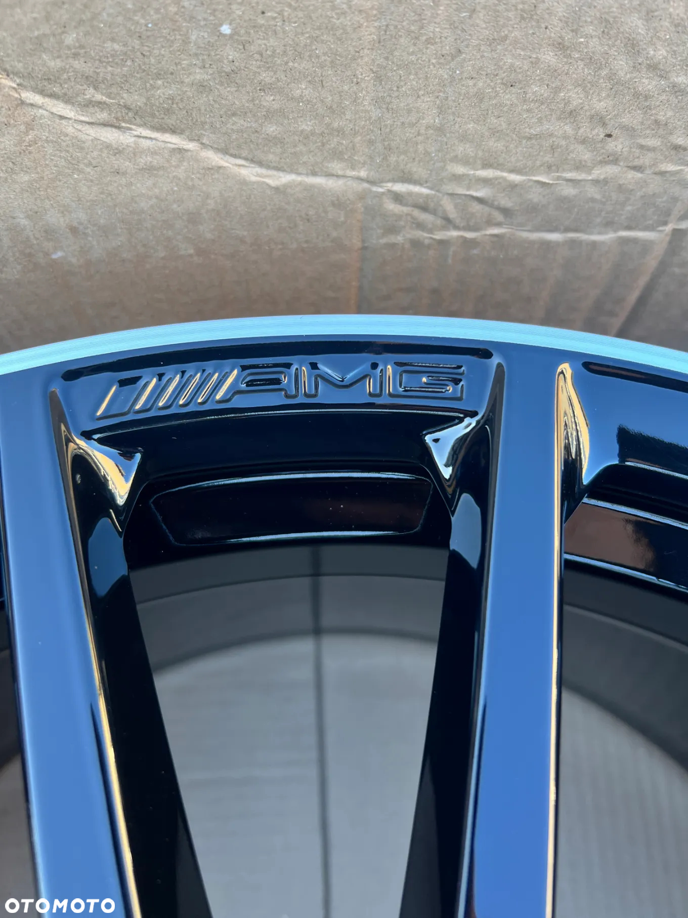 Oryginalne Felgi Mercedes 4-Door A290  20'' AMG - 7
