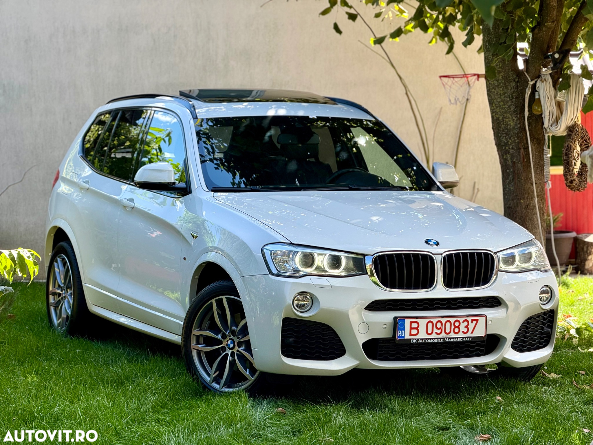 BMW X3 xDrive20d Aut. M Sport - 3