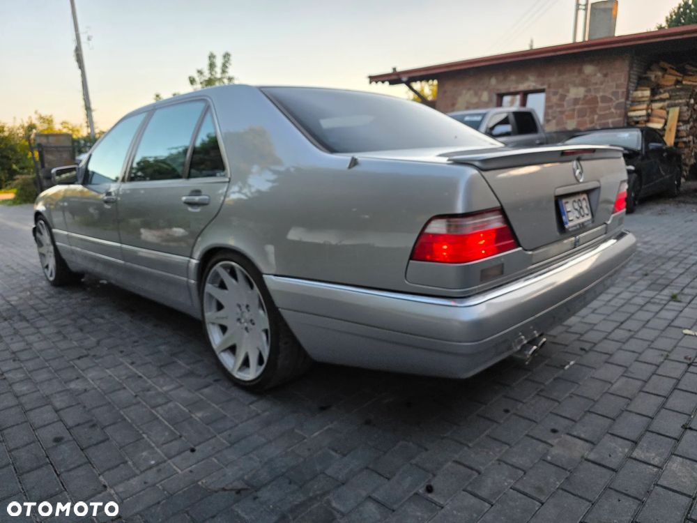 Mercedes-Benz Klasa S 420 L - 4