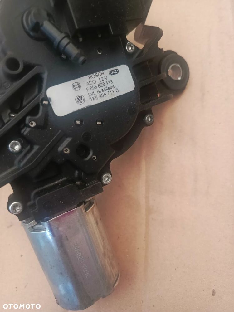 SILNICZEK MECHANIZM WYCIERACZEK GOLF V 1K6955711C TYL - 2