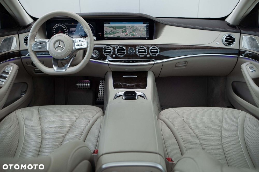 Mercedes-Benz Klasa S 400 d 4-Matic L 9G-TRONIC - 27