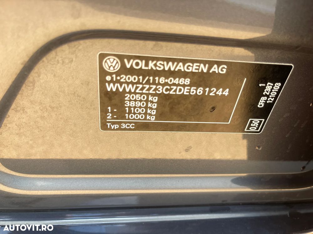 Volkswagen Passat CC 2.0 TDI - 40