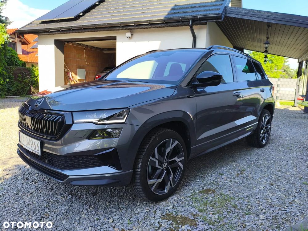 Skoda Karoq 1.5 TSI ACT Sportline DSG - 5