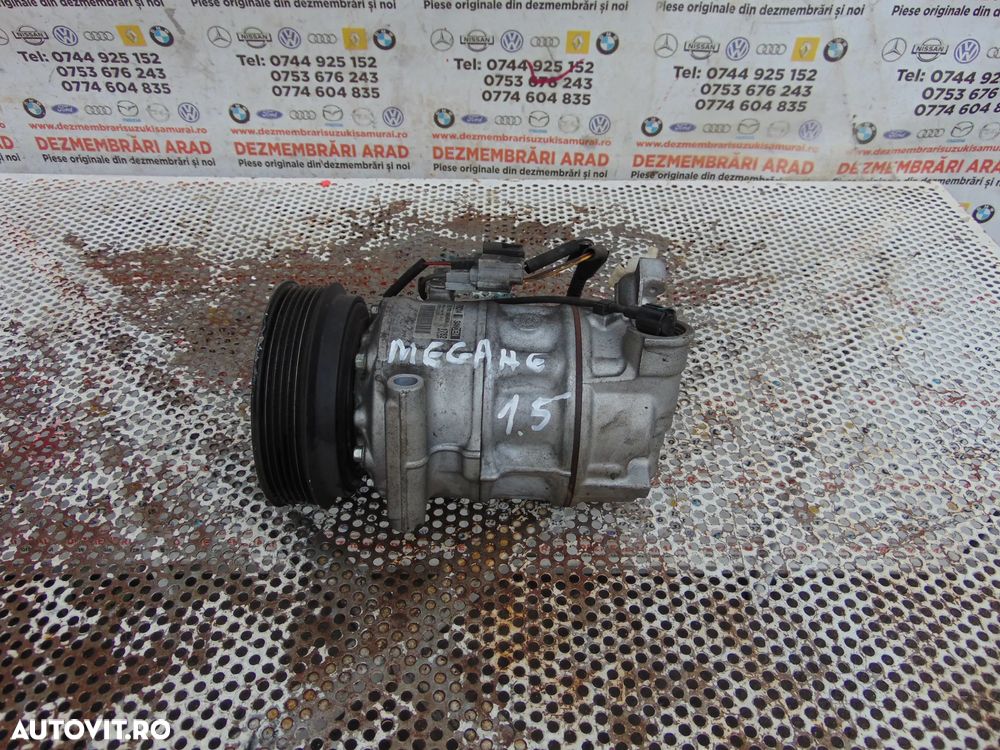 Compresor clima Renault Megane 4 1.5 cod 926003123r  Kadjar Scenic 4 - 2