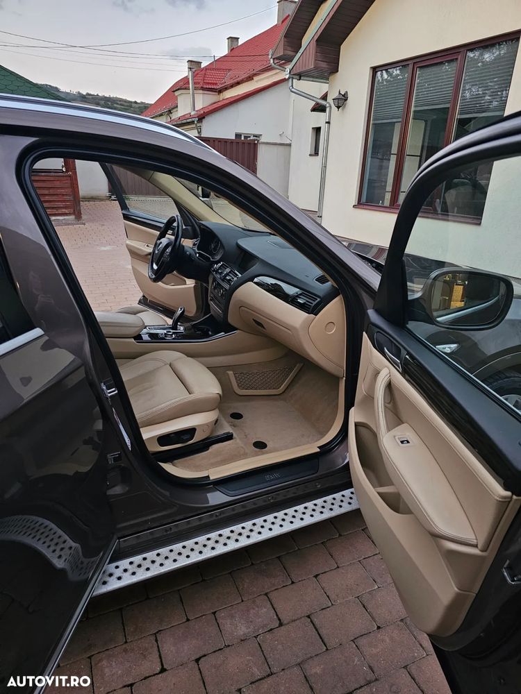 BMW X3 xDrive20d Aut. - 13