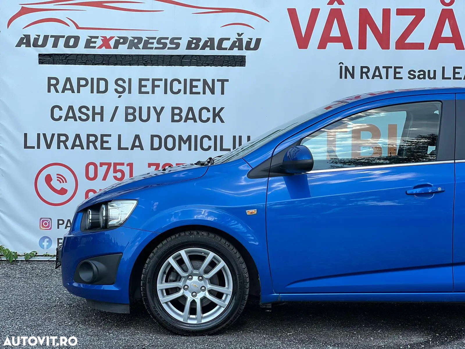 Chevrolet Aveo 1.6 LTZ - 16