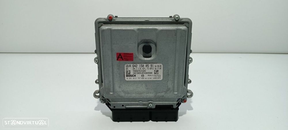 CENTRALINA DO MOTOR UCE MERCEDES CLASE M (W164) 320 / 350 CDI (164.122) - 1