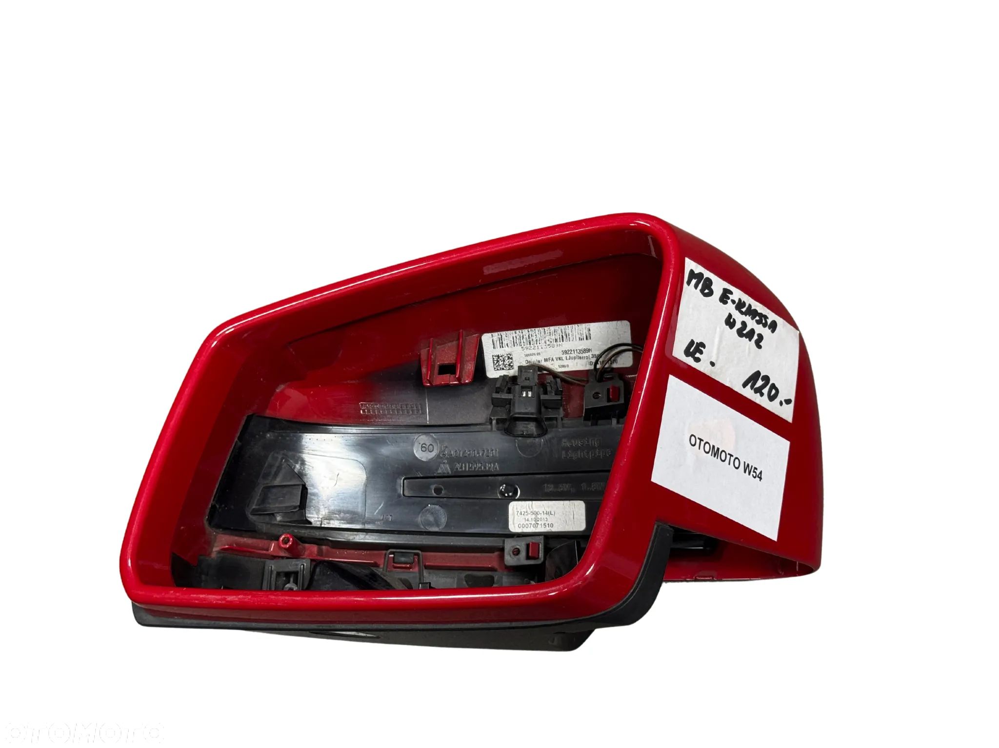 OBUDOWA LUSTERKA LEWEGO MERCEDES E-KLASA W212 2009- - 1