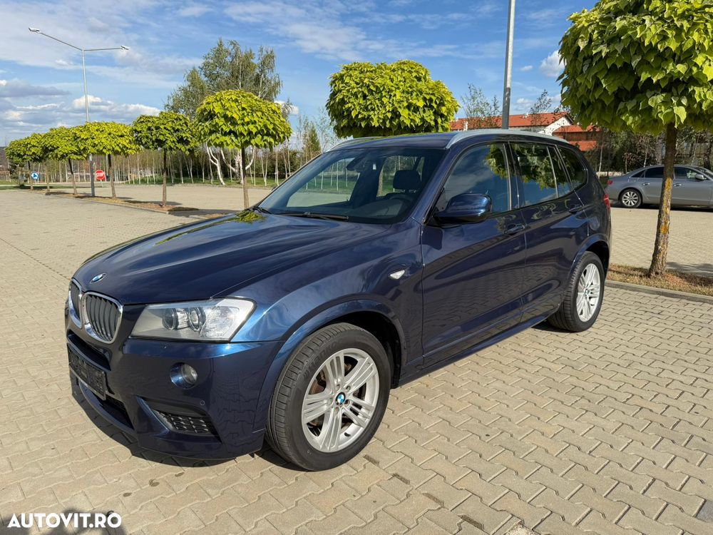 BMW X3 xDrive20d Aut. - 1