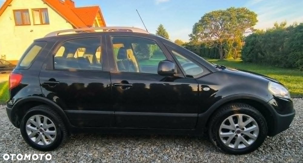 Fiat Sedici 1.6 16V 4x4 Emotion - 3