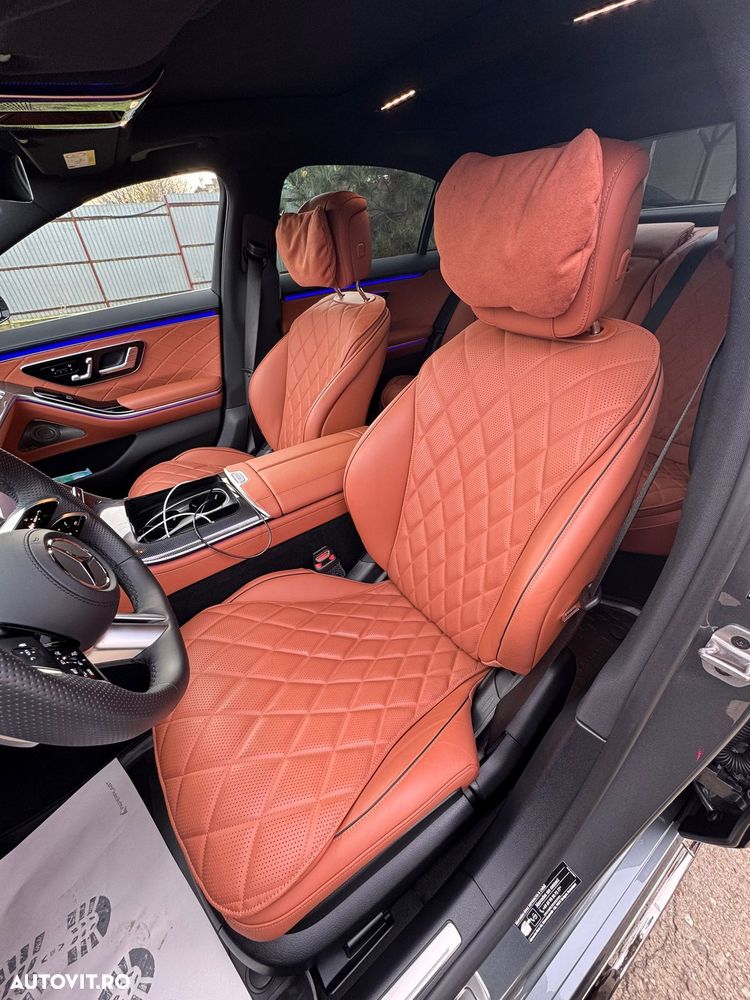 Mercedes-Benz S 450 d 4MATIC Long Aut - 9