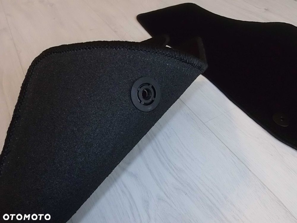 Dywaniki Welurowe Seat leon 2 II 05-13 Idealnie Dopasowane STOPERY - 8