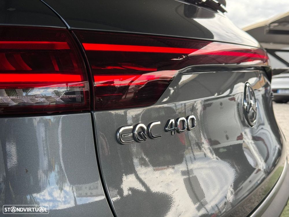 Mercedes-Benz EQC 400 4Matic - 16