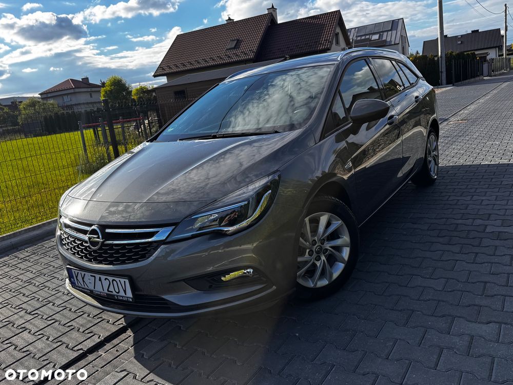 Opel Astra 1.4 Turbo Start/Stop Dynamic - 7
