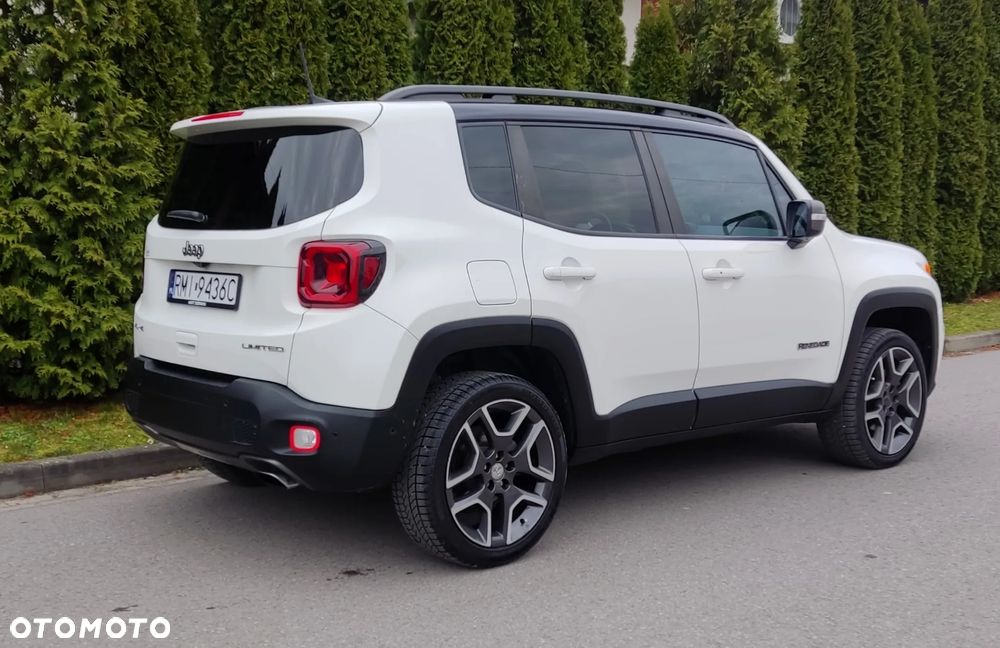 Jeep Renegade 1.3 GSE T4 Turbo Limited 4x4 S&S - 8