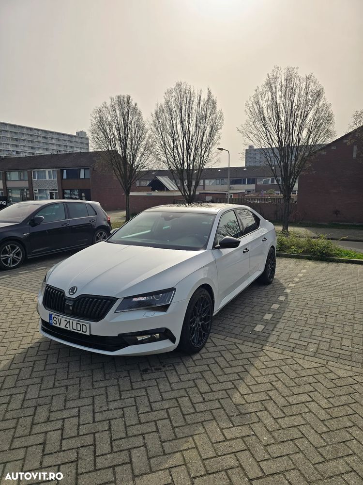 Skoda Superb 2.0 TDI DSG 4X4 Ambition - 5