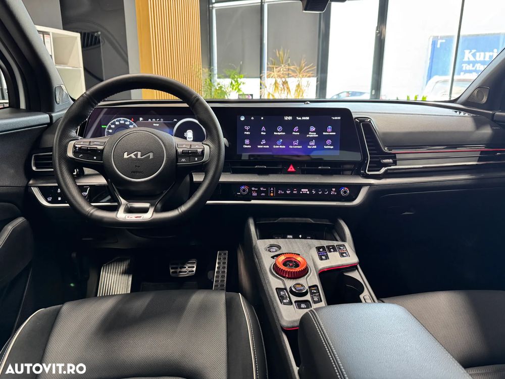 Kia Sportage 1.6 T-GDI PHEV 6AT 4x4 GT Line - 28
