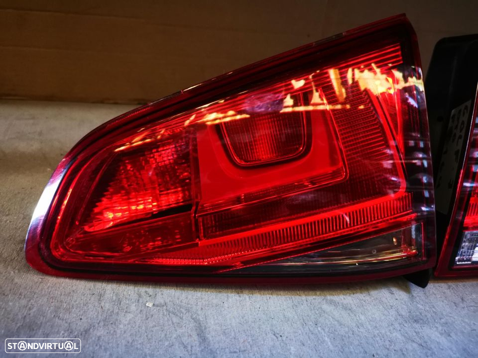 VW GOLF 7 / VII FAROLIM DIREITO - FT164 - 2