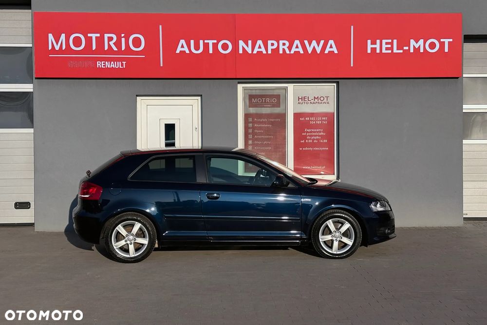 Audi A3 3-drzwiowe 2.0 TFSI Quattro Ambition S tronic - 10