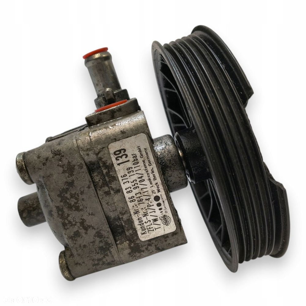 POMPA WSPOMAGANIA Volvo S60 S80 V70 XC90 2.4 D5 8683376 ZF - 6