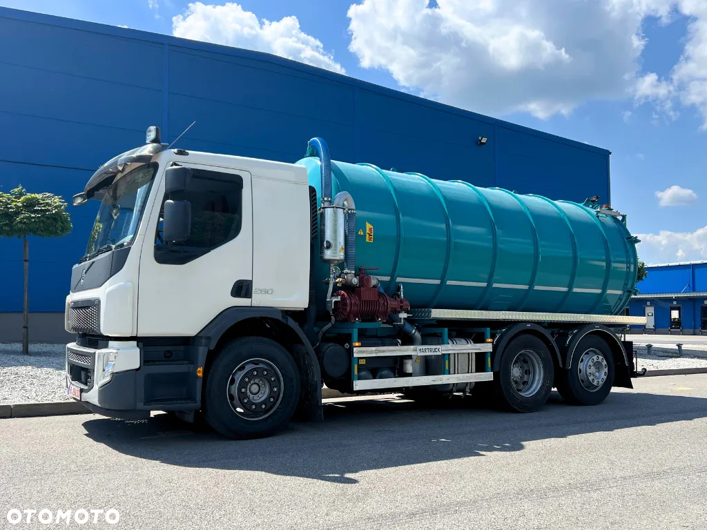 Volvo FE 6x2 pojazd asenizacyjny 16000L, NOWA beczka 2025, cysterna, sprzedaż,,wynajem, gwarancja,serwis - 3