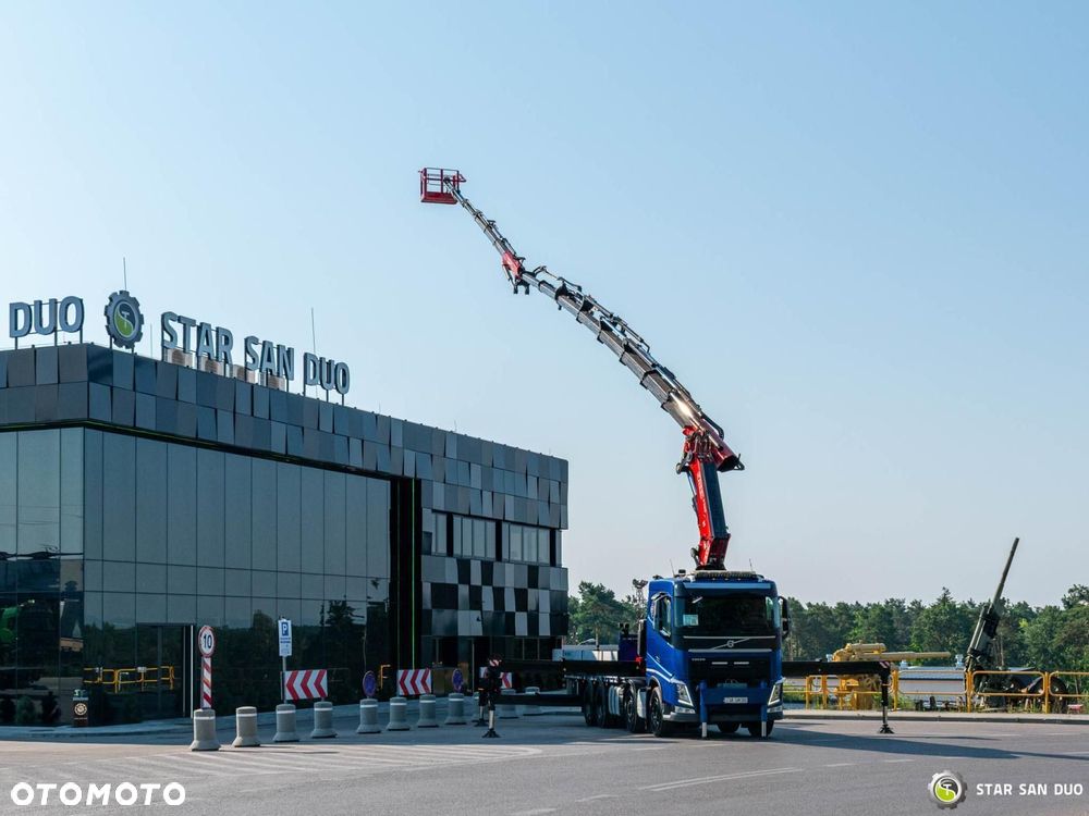 Volvo FH500 8x4 FASSI F1150RA.2.28 HDS Żuraw Fly Jib Kosz - 7