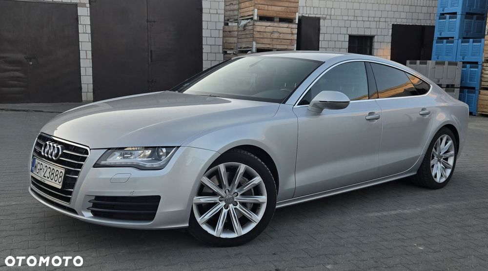 Audi A7 Sportback 3.0 TFSI quattro S tronic sport selection - 8