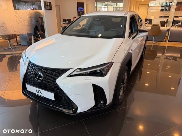 Lexus UX 300h F Sport Design