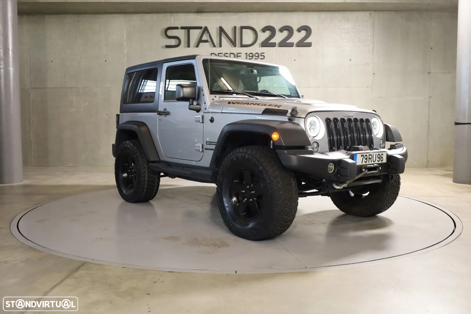 Jeep Wrangler 2.8 CRD MTX Sport 4L - 3
