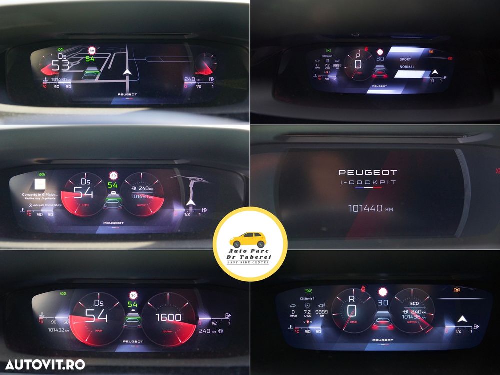 Peugeot 308 PureTech 130 GPF EAT8 Stop & Start GT - 39