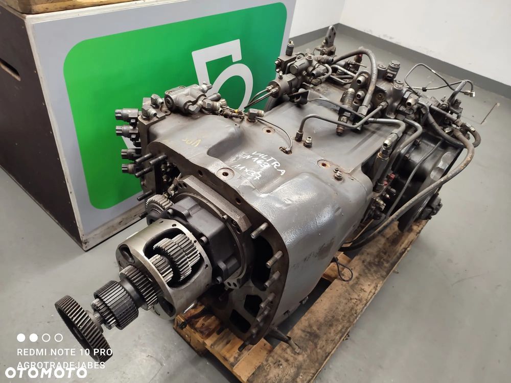 Dyferencjał tył 11X37 Valtra N163 - 8