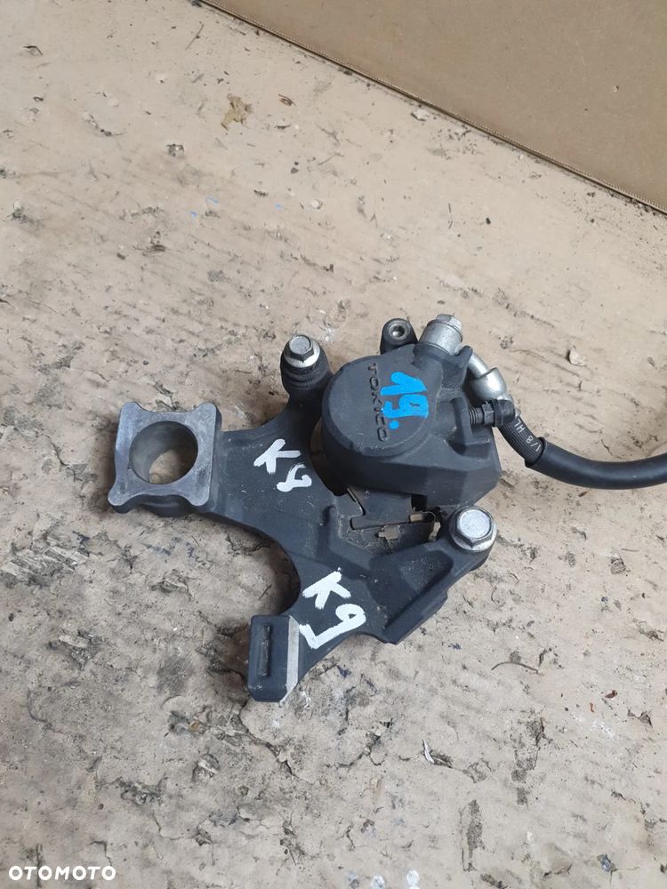 SUZUKI GSX-R 600 750 K8 K9 L0 ZACISK HAMULCOWY TYŁ + MOCOWANIE - 5