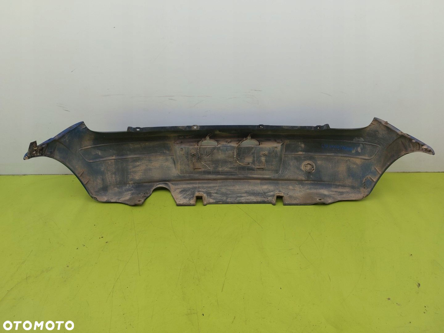 Zderzak tylny tył Tata Indica 2002-2008 HATCHBACK LIFT TAT543 ORYGINAŁ - 6