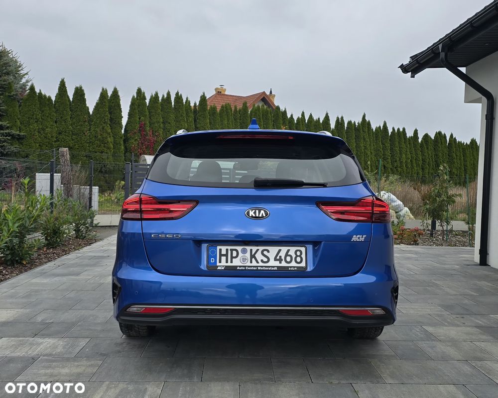 Kia Ceed 1.4 T-GDI DCT OPF Platinum Edition - 6