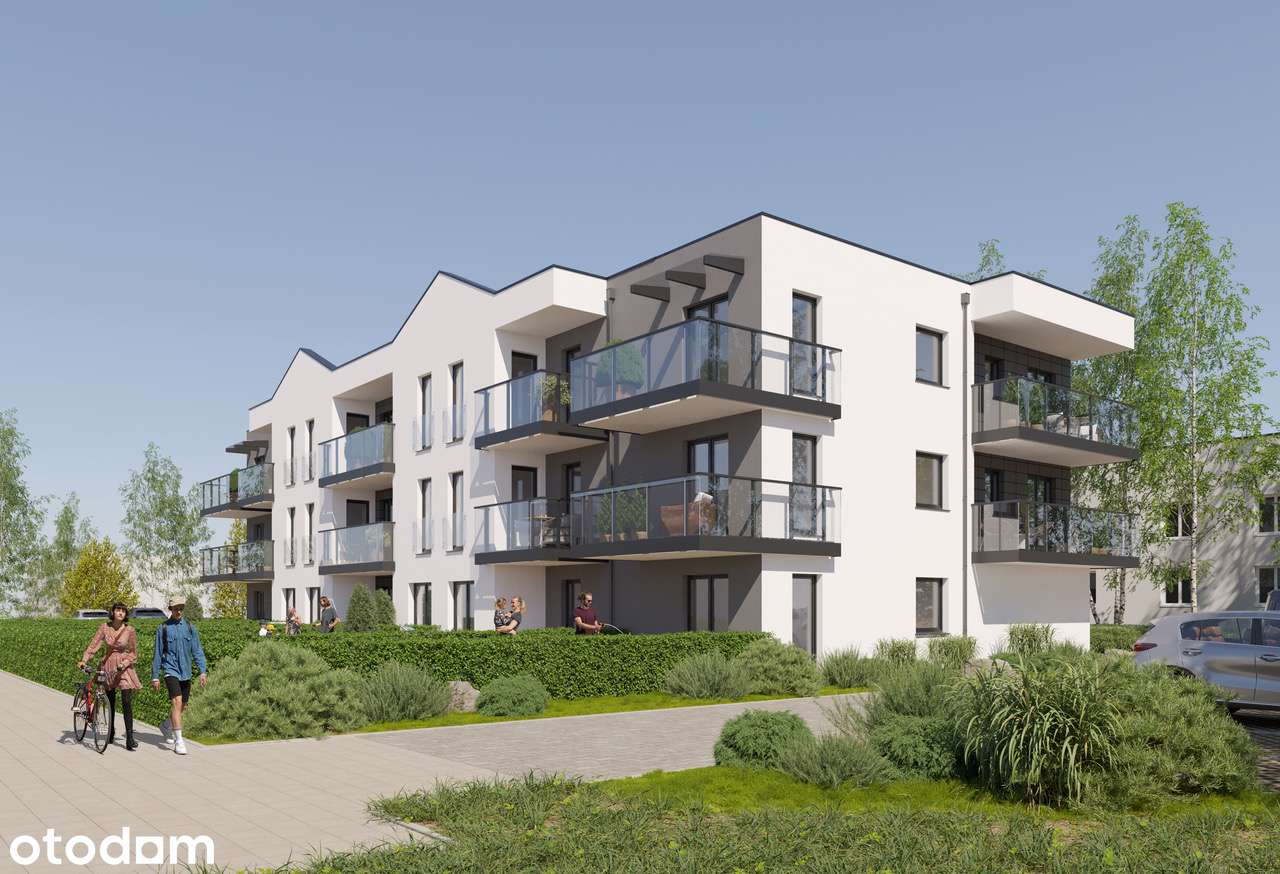 2-pokojowy apartament inwestycyjny 29m2 + balkon