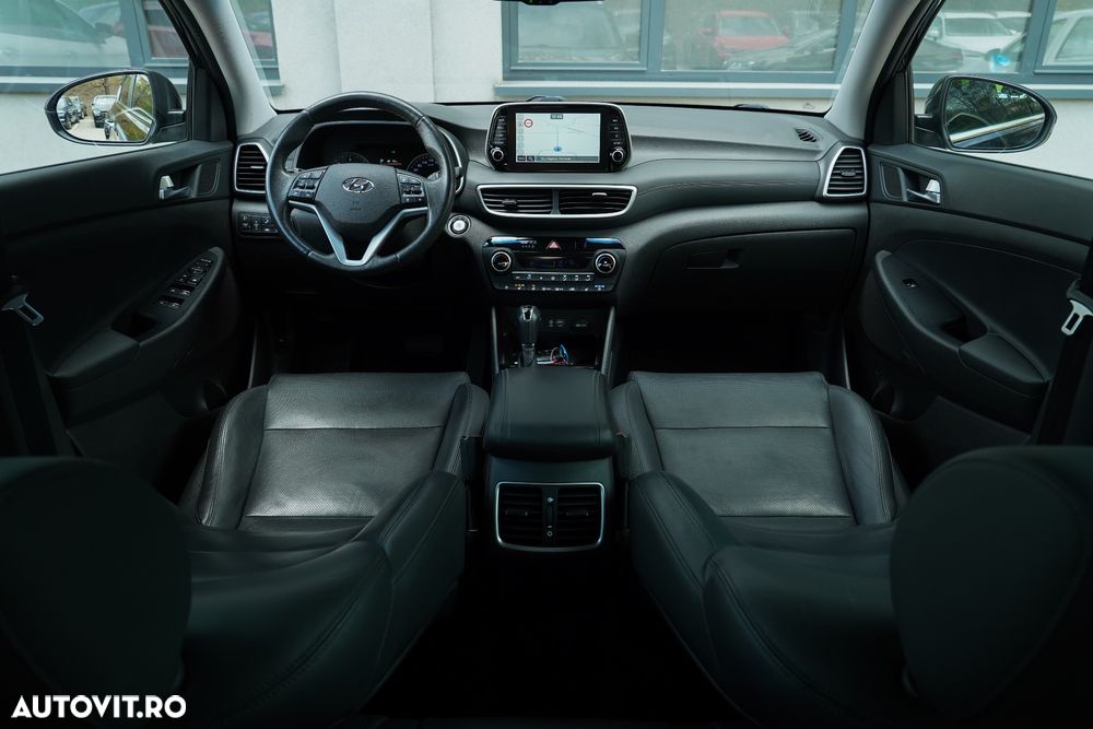 Hyundai Tucson blue 2.0 CRDi 4WD Aut. Premium - 5