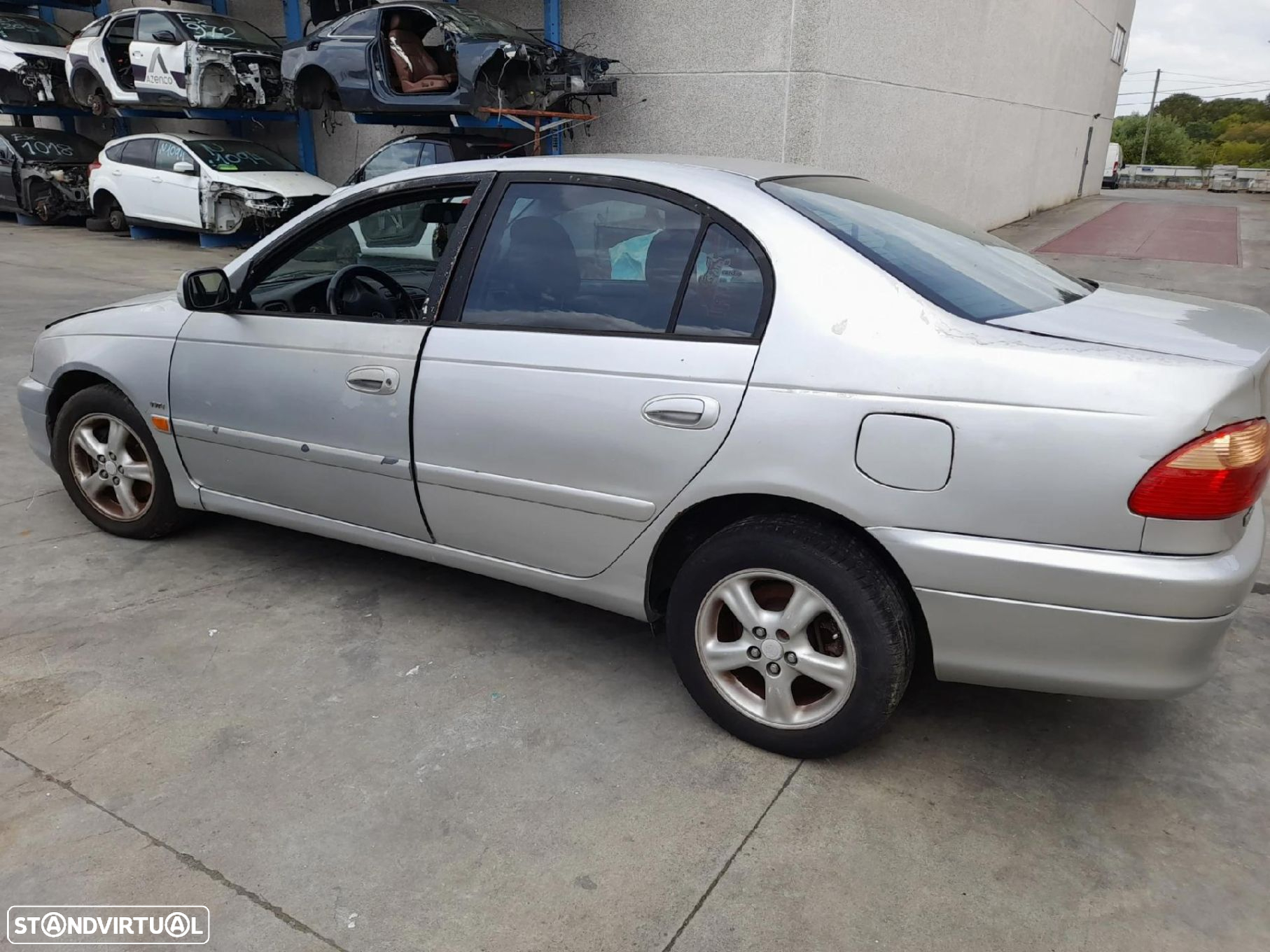 Para peças TOYOTA Avensis Liftback (_T22_) - 5