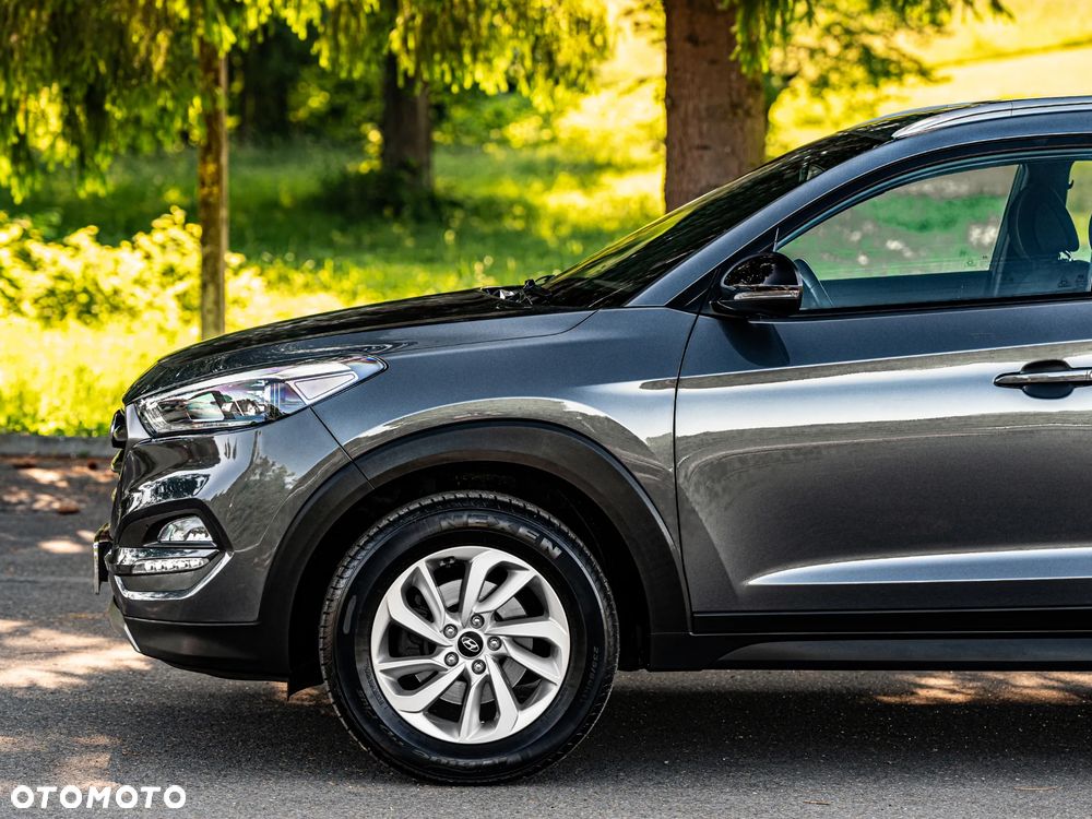 Hyundai Tucson blue 1.6 GDi 2WD Passion - 10