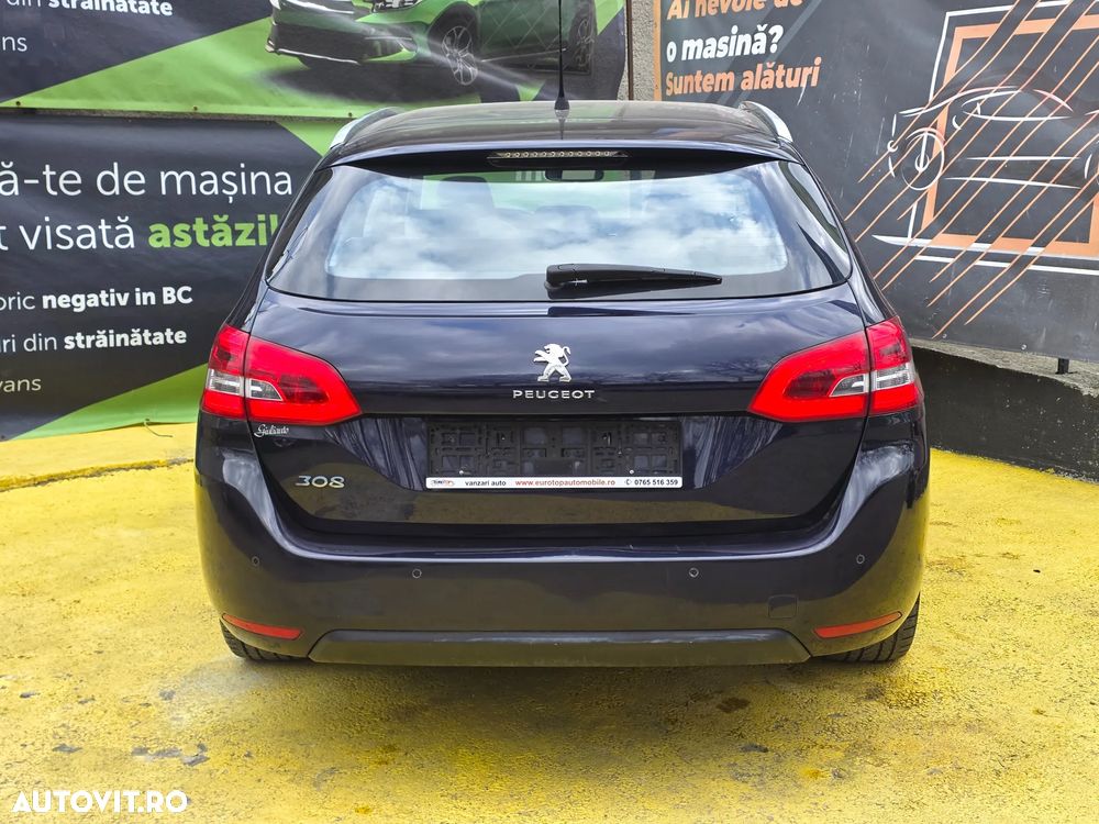 Peugeot 308 BlueHDi FAP 130 EAT8 Stop & Start GT Pack - 7