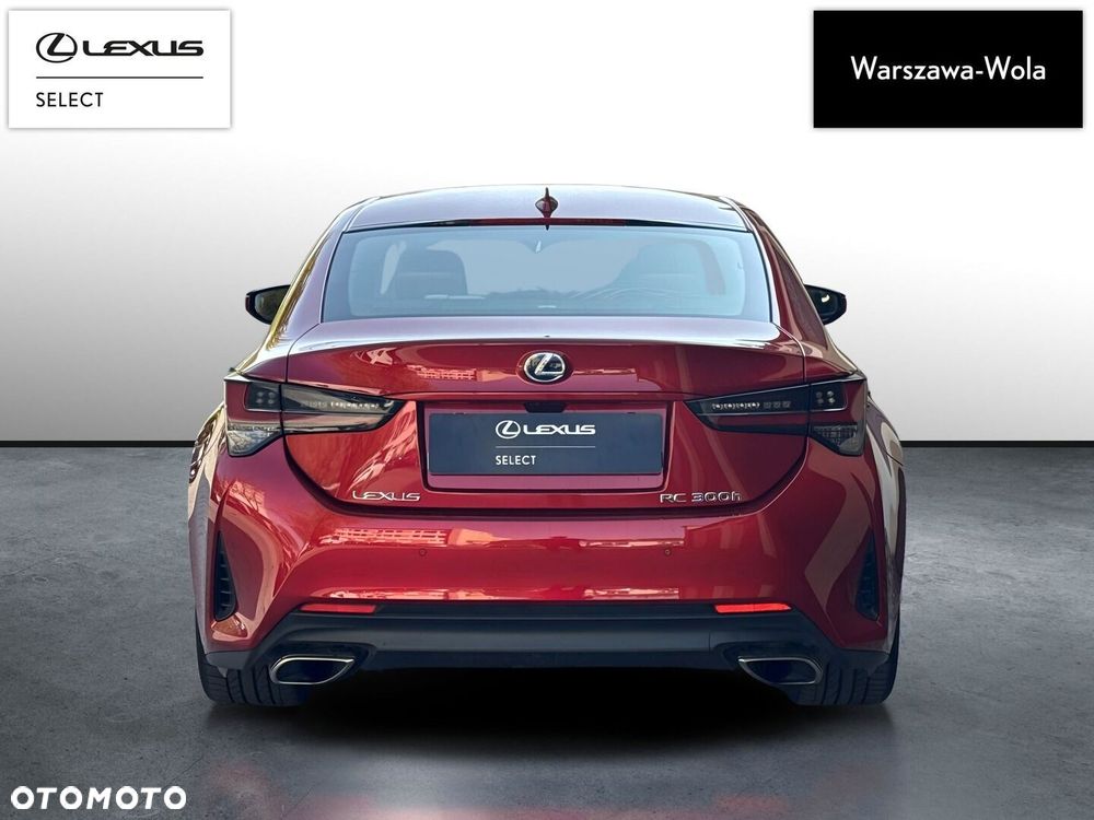 Lexus RC 300h Prestige - 4