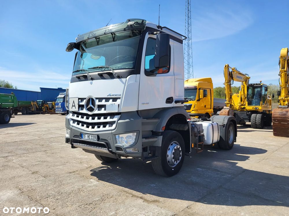 Mercedes-Benz Arocs 1845 4x4 na wał spr z Niemiec euro 6 - 1