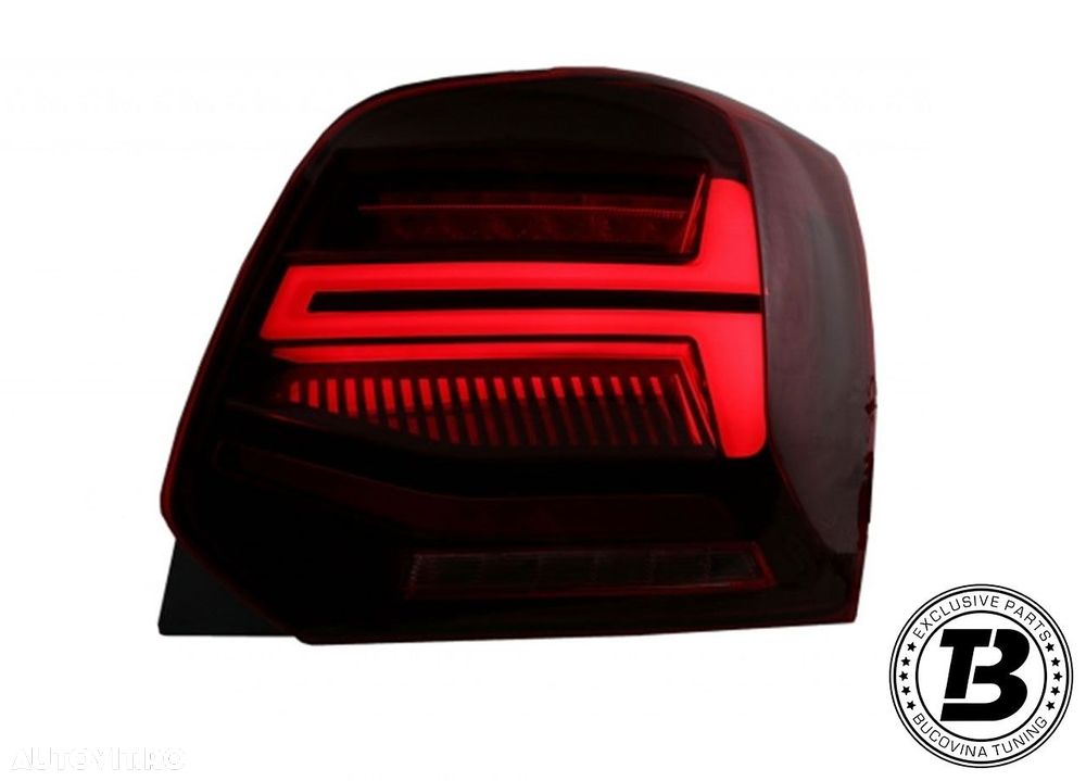 Stopuri Full LED compatibile cu VW Polo 6R 6C Vento Design - 6