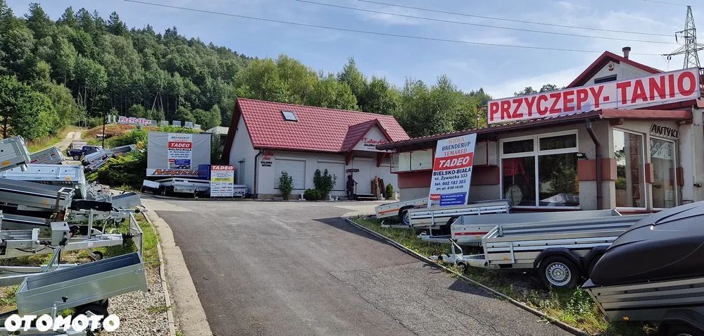 Brenderup 1203S 204x116x120 stelaż plandeka - 13