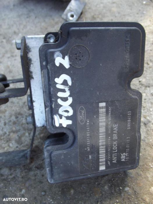 Modul abs Ford Focus 2 fiesta Fusion pompa frana dezmembrez focus - 2
