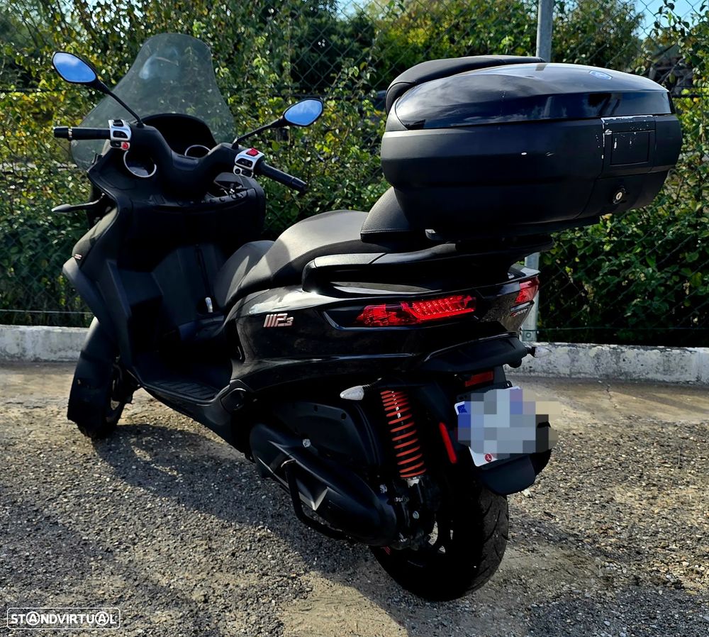 Piaggio MP3 350 HPE Sport Black édition - 4
